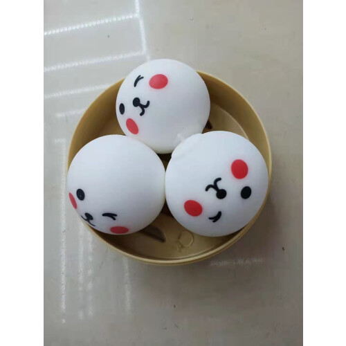 Μίνι ψωμάκια Squishy Toys, Αισθητηριακές Μπάλες για το Στρες για Ενήλικες –