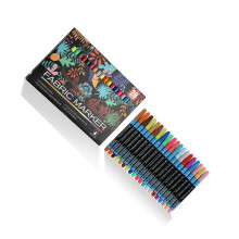 Low Light Fabric Pen Clothing Marker Perfect for-20 colors