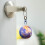 Mercury planetary pendant plush toy small educational bag 4