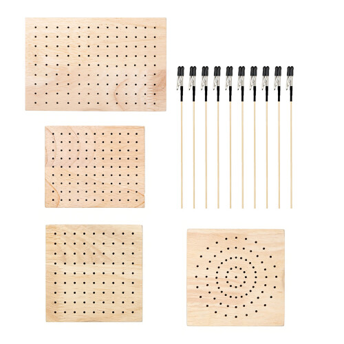 Customizable Handmade Object Coloring-Rectangular with bam 1