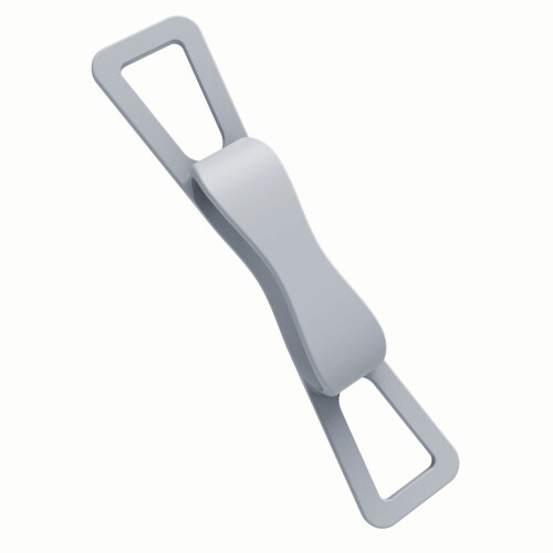 Hellgrüne elastische Tablet-Fingerschlaufe – verstellbar