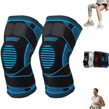 Kolenní ortéza Knee Pro, kost na kost, podpora chůze, regenerace kostí, ortézy na kolena, jeden pár