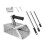 Customizable Metal Finding Sand Tool With Comfortable Handle For 1