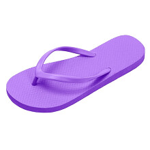 Hjemmesko til kvinder, Komfortable hjemmesko med tangdesign til strand og fritidstøj. Let at have på, flade sandaler til sommer. Damehjemmesko,