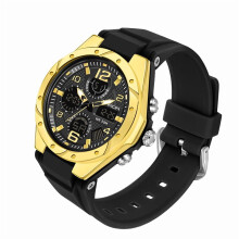 Reloj digital para mujer, deportivo, resistente al agua, analógico, militar, táctico, con retroiluminación LED, alarma y cronómetro.