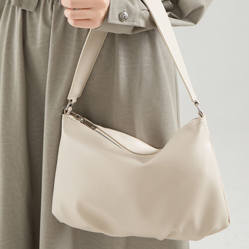 Bolsa de ombro feminina em PU – Compacta e versátil 1