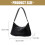 Bolsa de ombro feminina em PU – Compacta e versátil 3