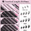 D-Curl vippeklaser fluffy imiteret individual300 4