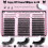 D-Curl vippeklaser fluffy imiteret individual300 5