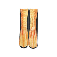 Chaussettes à motifs de pattes d'animaux, cadeaux originaux pour adultes et enfants, chaussettes imprimées en 3D, cadeaux amusants, farces,