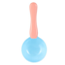 Blue Multi Function Pet Scoop Dog Spoon Cat Bag Sealer Clip Feeding Tool