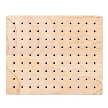 Handgemaakt model van fijn hout.-Rechthoekige kleuring