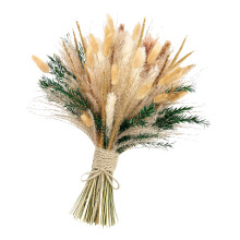 100PCS Dried Plant Arrangement Unique Table Display for