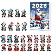 Calendrier de l'Avent 2025 - Un incontournable pour patienter jusqu'à Noël 2025 ! Calendrier de l'Avent collector 24 jours