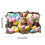 Easter bunny wall decals 15.7x24 inch 2