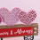 Valentinstag-Holztischschilder, Valentinstag-Dekorationen, 7