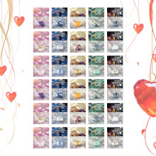 Valentines Day Gifts for Kids - 30 Pack Prefilled Cards with