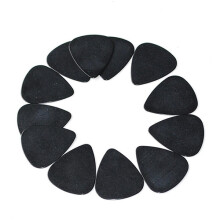 10er-Pack Gitarrenplektren für akustische E-Gitarre und Bass