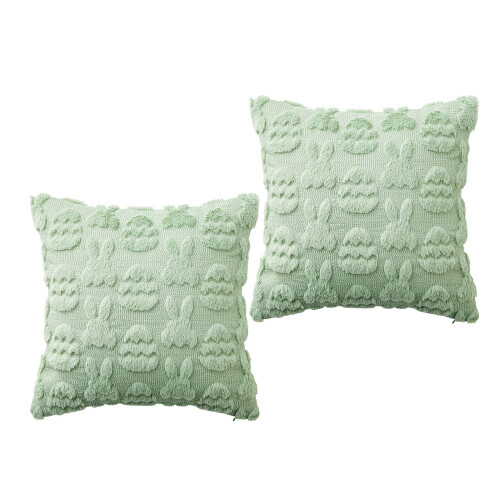 Polyester stoelbeschermers, perfect voor-45x45cm Lichtgroen