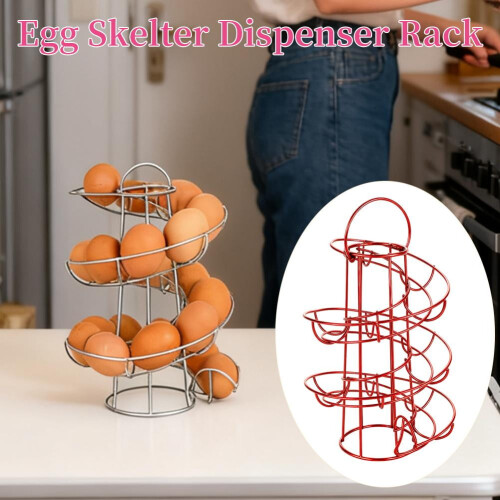 Eierhalter aus Metalldraht, 12 Stück 1