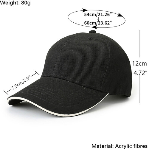 Cappellino da baseball snapback per uomo e donna – Traspirante 2
