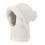 Καπέλο Beanie Upgrade για γυναίκες, Χοντρό ζεστό πλεκτό καπέλο με επένδυση φλις και 4