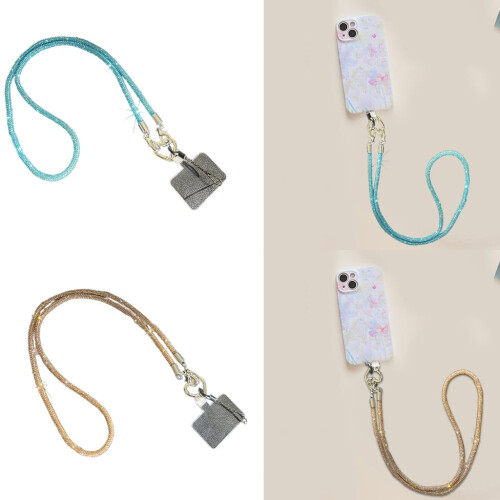 Κορδόνι τηλεφώνου με στρας και crossbody, ρυθμιζόμενο μήκος, αλυσίδα κινητού 1