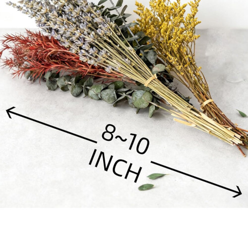 Artistic Preserved Bouquet Lavender And herbage Bundle For 2
