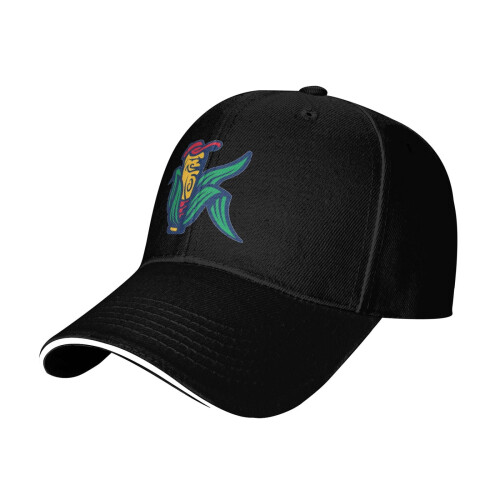 Cedar Rapids Kernels baseballpet unisex1 1