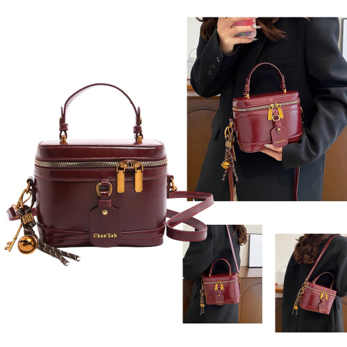Γυναικεία τσάντα μακιγιάζ crossbody Retro Style1 τεμάχιο 1