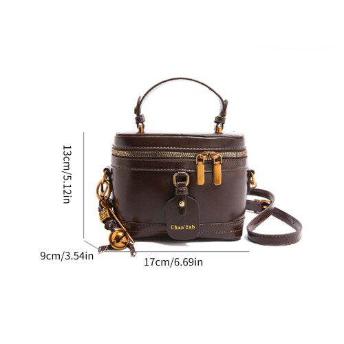 Γυναικεία τσάντα μακιγιάζ crossbody Retro Style1 τεμάχιο 2
