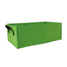 Vielseitige Pflanzbeutel für Gartenpflanzen mit-Grün 50x30x20cm