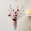 Heart-Shaped Berry Picks Red Berries 12 pcs 6