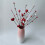 Heart-Shaped Berry Picks Red Berries 12 pcs 7