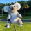 Golf driver headcover met cartoonontwerp (1 stuk) 5