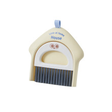 Mini Dustpan & Brush Set – Compact Desktop Cleaning Tool for Window Sills, Shelves | Portable Home/Office Kit