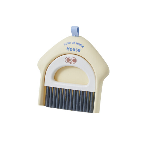 Mini Dustpan & Brush Set – Compact Desktop Cleaning Tool for Window Sills, Shelves | Portable Home/Office Kit