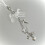 YIEMEEN Λεπτό Μπρελόκ με Χάντρες από Πολύχρωμο Ακρυλικό Κράμα για Τηλέφωνο, Κομψό 8