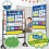 Alphabet Learning Pocket Chart with 182 Cards 4