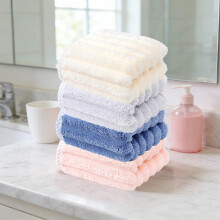 Serviette de bain en polaire de polyester épaisse (80 x 38 cm) – Séchage rapide, douce, absorbante, résistante et non pelucheuse –