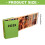 Bildersammlungsbuch mit Hervorhebung von Big Sheets-Matcha-Farbe 4