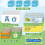 Alphabet Learning Pocket Chart with 182 Cards 6