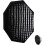 Honeycomb Gitter til 65 cm ottekantet softbox, sort 2