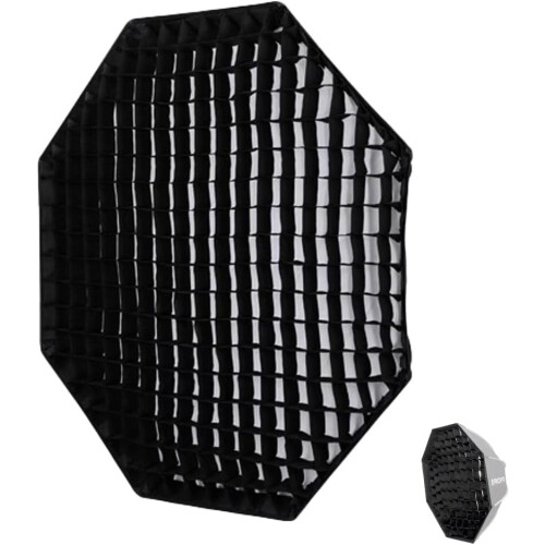 Honeycomb Gitter til 65 cm ottekantet softbox, sort 1