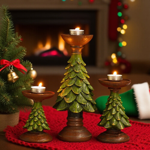 Weihnachtsbaum-Kerzenhalter, Heimdekorationsstil A 2