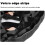 Honeycomb Grid for 65cm/26 Octagonal Softbox - Portable Light Control Grid Compatible (Black, Grid Only) 5
