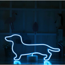 Neon Night Light, LED Neon Signs Night Light LED Light Neon Signs Neon Signs Lamps Battery & USB Operation