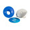 Kit garnitură preaplin cadă, nichel periat, 3-5/8 inch 1