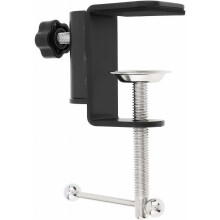 Pince en C - Accessoire de montage - Pince de bureau robuste - Pour table de bureau - Pour support d'écran - Poste de travail (2 pièces)