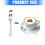 6Pcs Multipurpose Stainless Steel Mini Spoons For Coffee-Gold 4